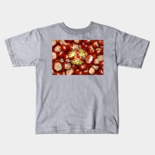 horse chestnut - conkers Kids T-Shirt